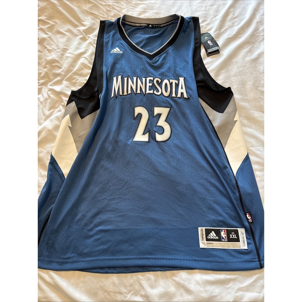 Adidas Minnesota Timberwolves Jimmy Butler #23 Swingman NBA Jersey 2XL